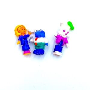 Polly Pocket - Figures Only - 1994 Polly Pocket Rabbit House